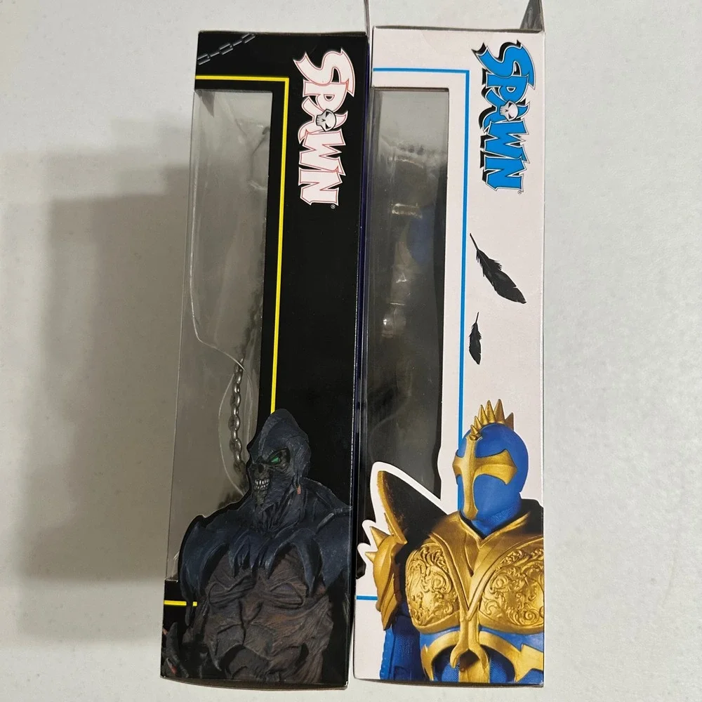McFarlane New Action Figures Raven Spawn The Redeemer 7 Inch Set 22 Articulation